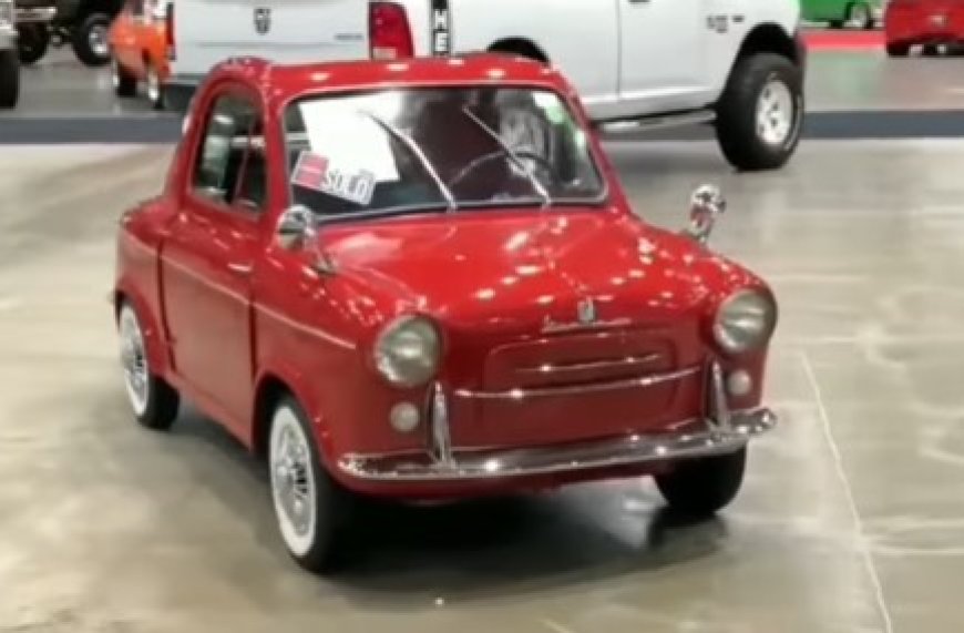 Mobil Vespa 400: Gagal Total atau Ide Jenius yang Terlalu Dini?