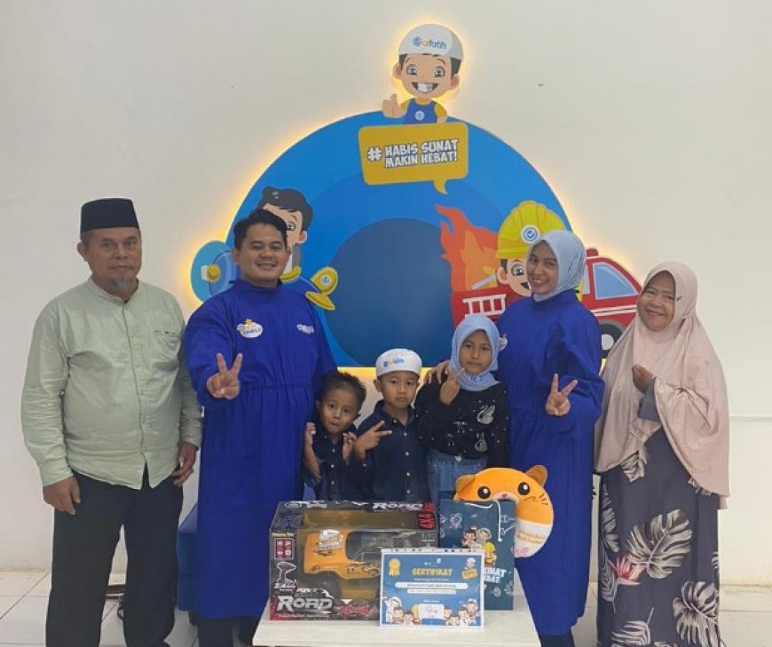 Alfatih Sunat Center Kini Hadir di 9 Cabang dan Terus Berkembang di Seluruh Indonesia