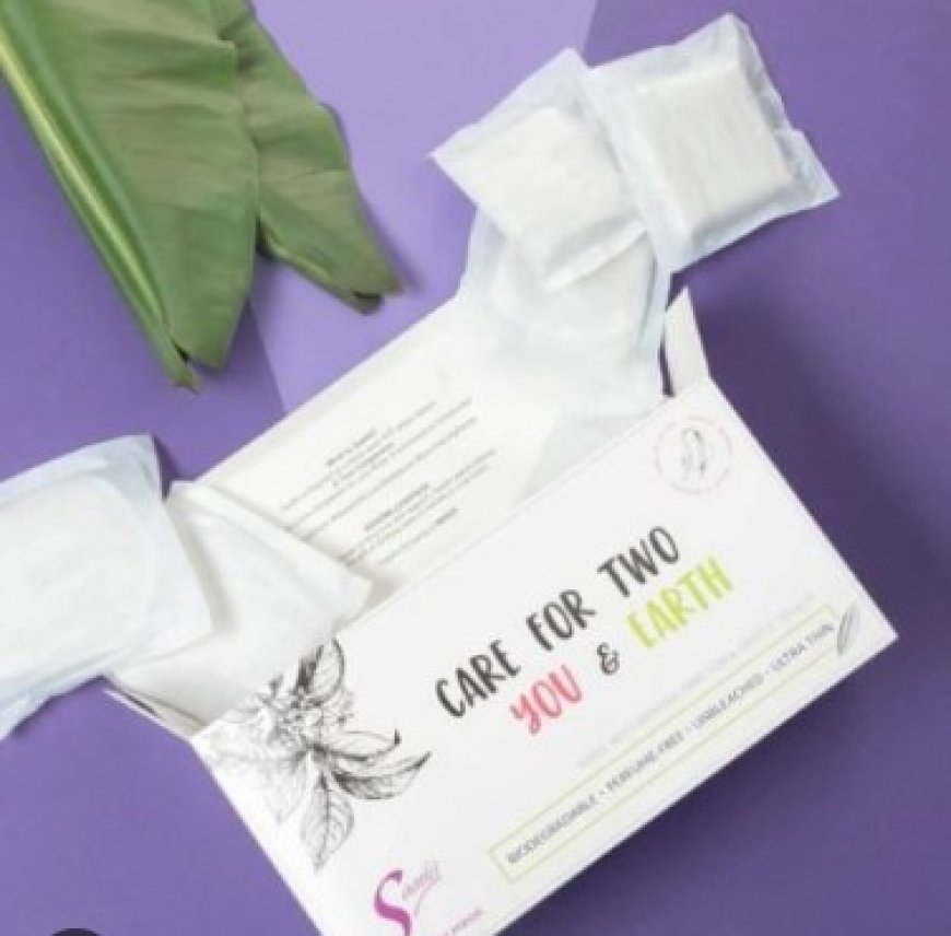 Startup India Saathi Ubah Limbah Batang Pisang Jadi Pembalut Ramah Lingkungan