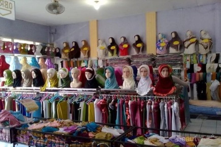 Konveksi Hijab Jadi Ladang Cuan, Potensi Bisnis Offline dan Online Kian Menjanjikan