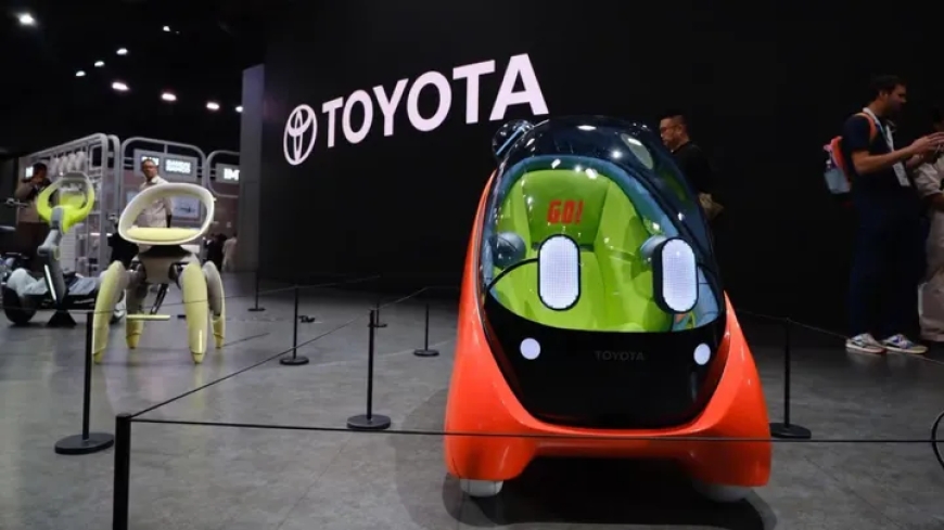 Toyota Perkenalkan Kids Mobi, Mobil Listrik Otonom untuk Antar Anak Sekolah