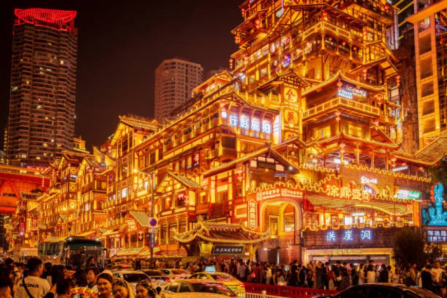 Chongqing, Kota Paling Gila di Bumi