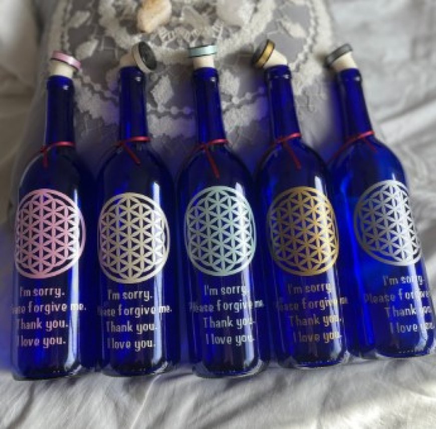 Ritual Sun-Charged Water Berbasis Chakra