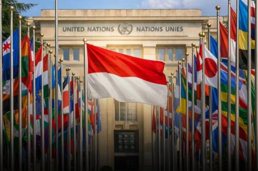 Indonesia Terpilih sebagai Presiden Dewan HAM PBB 2026 di Usia ke-20 Lembaga