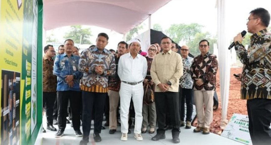 Pemerintah Bangun Pabrik NPK Nitrat Pertama di Indonesia, Perkuat Kemandirian Pupuk Nasional