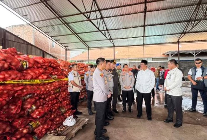 Mentan Amran Tegas: Tak Ada Ampun untuk Impor Ilegal Pangan