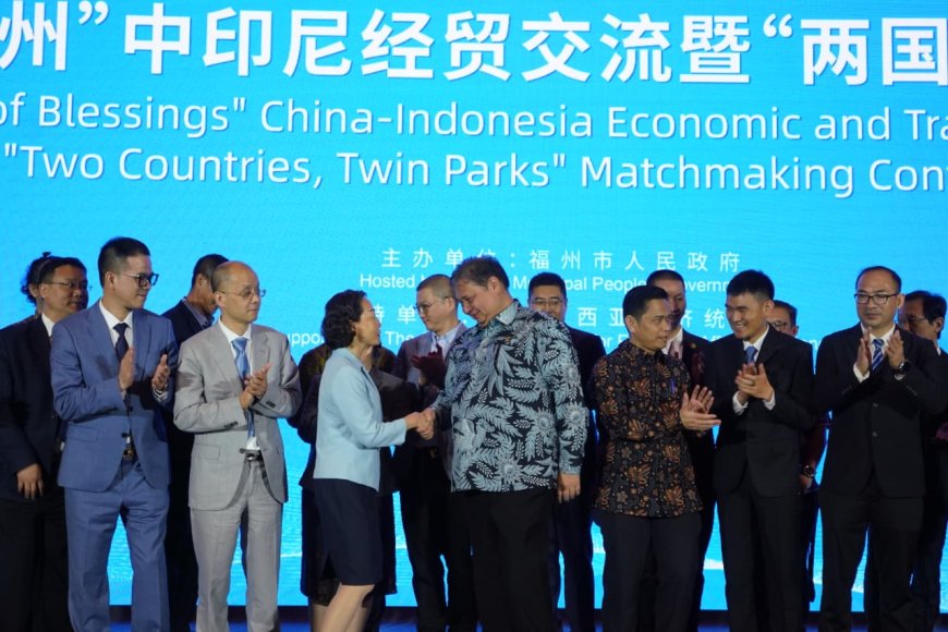 Indonesia–China Naik Level Lewat Skema Two Countries Twin Parks