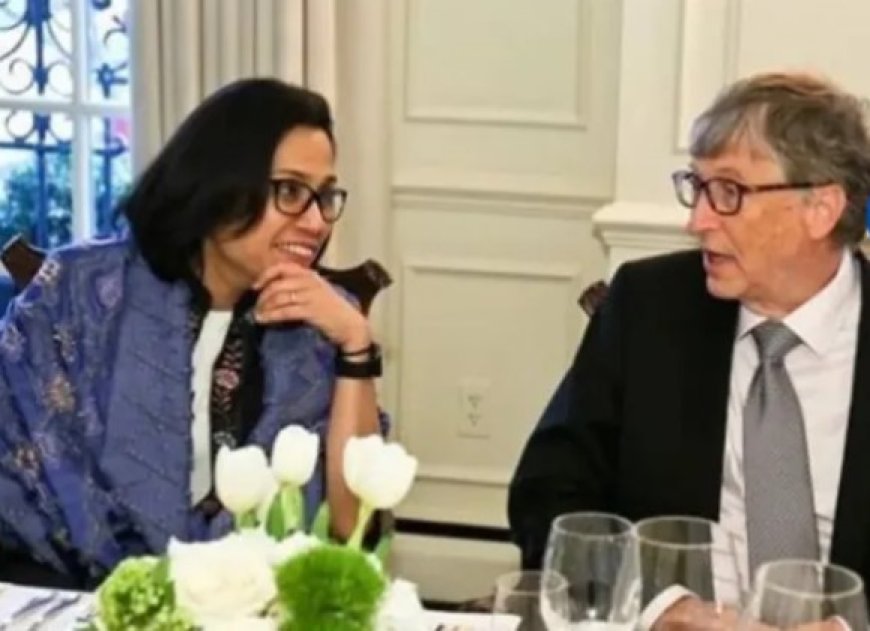 Sri Mulyani Resmi Masuk Dewan Direksi Gates Foundation