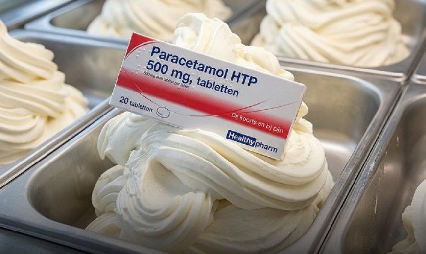 Belanda Rilis Es Krim Mengandung Paracetamol untuk Redakan Sakit Kepala