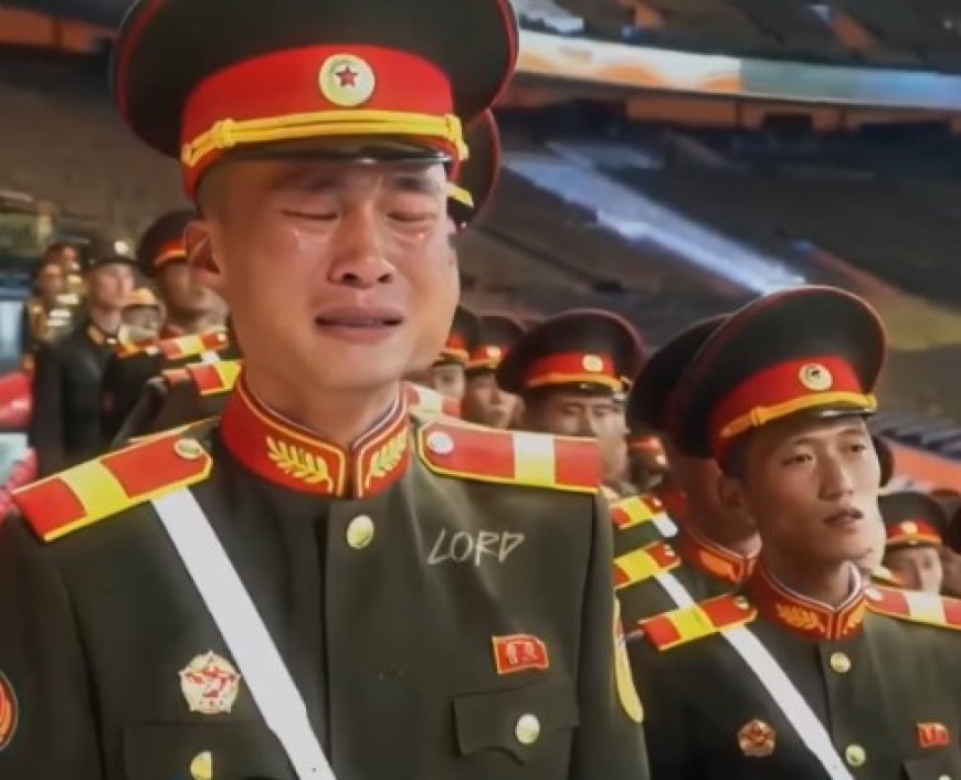 Tangis Warga Korea Utara Saat Kim Jong-un “Berdiet”: Kisah Lama yang Kembali Menarik untuk Diceritakan