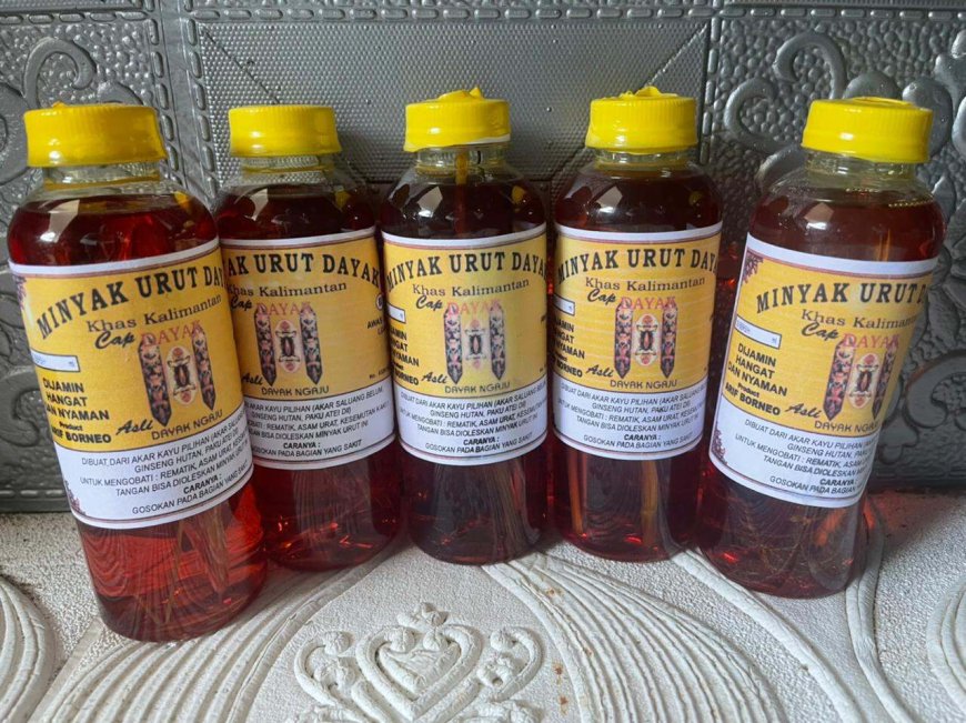 Minyak Bintang Dayak, Ramuan Langka yang Dipercaya Punya Kekuatan Ajaib