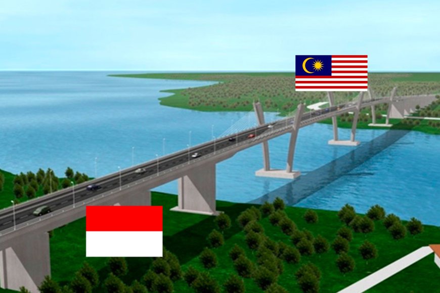 Jembatan Melaka–Sumatra Kembali Dibahas, Perjalanan Malaysia–Indonesia Bisa Tempuh 40 Menit