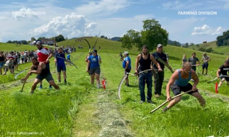 Kejuaraan Mengarit Eropa 2025 Digelar di Jerman, Perayaan Tradisi di Tengah Modernitas