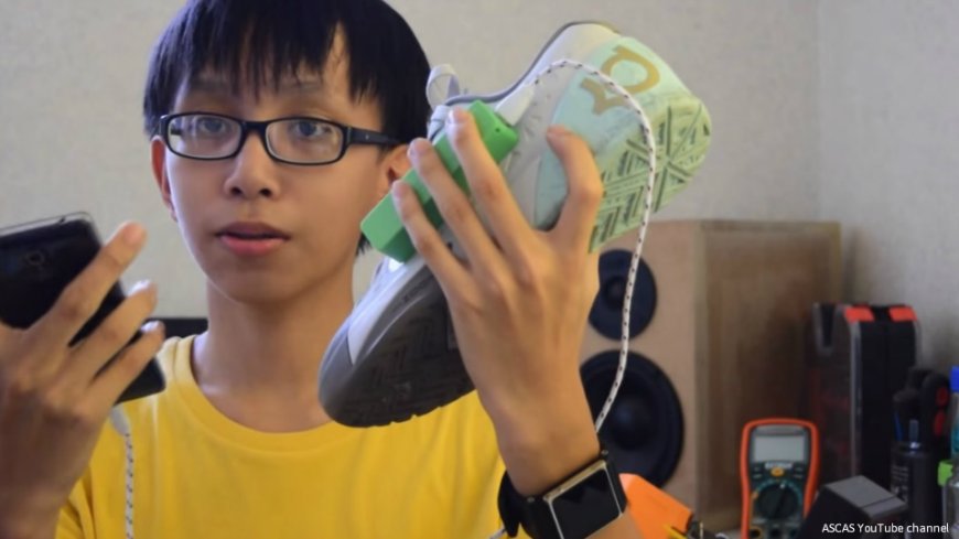 Angelo Casimiro, Remaja Filipina yang Mengubah Langkah Kaki Jadi Sumber Listrik