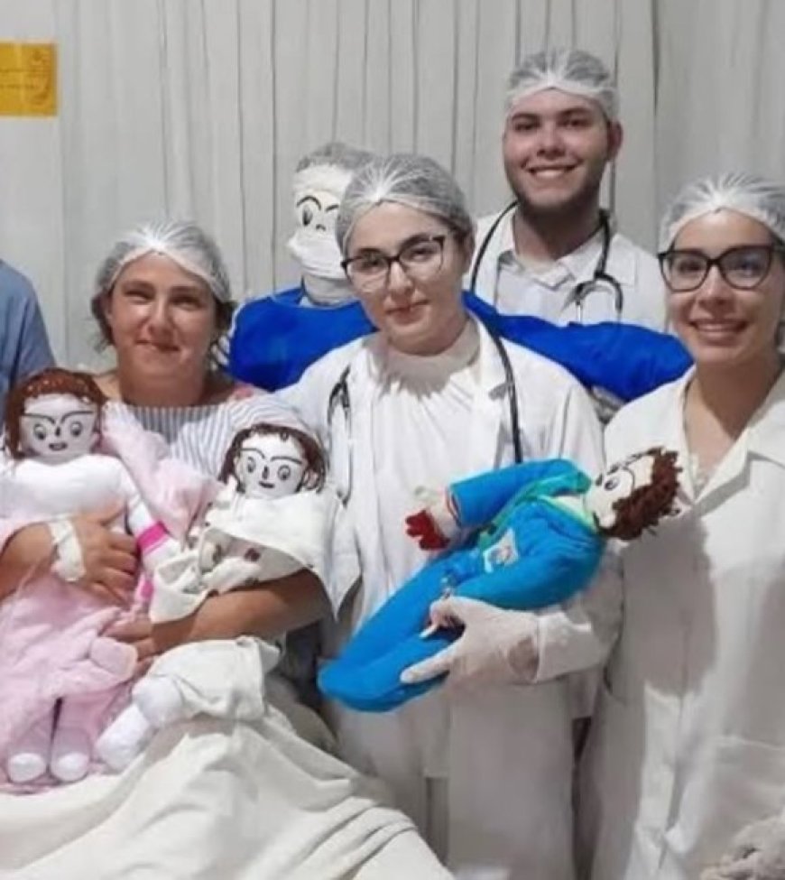 Perempuan Brasil Kembali Viral Usai Klaim Lahirkan Anak Keempat dari Pernikahan dengan Boneka Kain