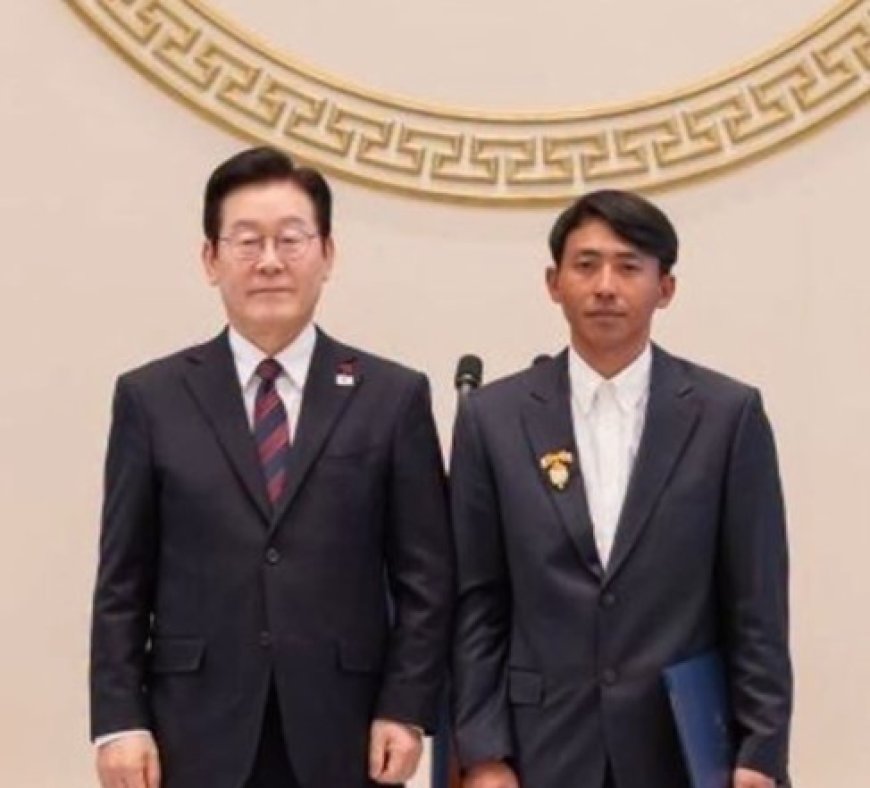 Nelayan Indonesia di Korsel Dapat Penghargaan Presiden Usai Selamatkan 7 Lansia dari Kebakaran Hutan