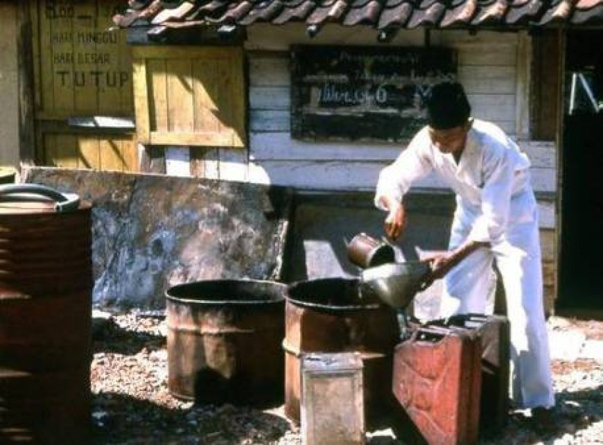 Sejarah Tukang Minyak Keliling di Indonesia