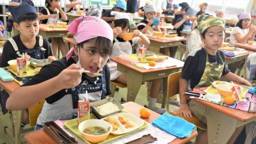 Perubahan Menu Makan Siang Sekolah Picu Kontroversi di Kitakyushu, Jepang