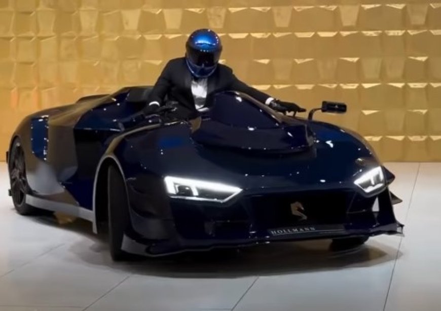 Apa Jadinya Jika Supercar Dikendarai Seperti Motor? Inilah Superquad V10 yang Ekstrem dan Nyaris Tak Masuk Akal