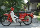 Honda C70 “Pitung”, Motor Kecil yang Menyimpan Ingatan Besar