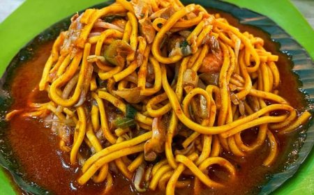 Mengurai Gunjingan Lama tentang Rasa Gurih Mie Aceh yang Melegenda