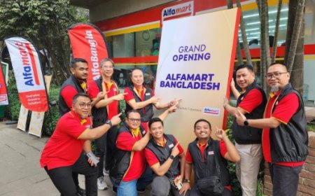 Alfamart Resmi Buka Gerai Pertama di Bangladesh, Targetkan 100 Toko