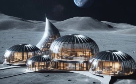 Wisata ke Bulan Mulai Disiapkan, Startup GRU Space Buka Pemesanan “Hotel” Bulan dengan Deposit Fantastis