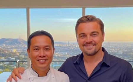 Chef Asal Jakarta Jadi Koki Pribadi Leonardo DiCaprio, Masakan Indonesia Mendunia