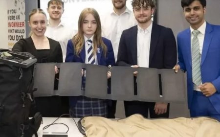 Siswi 12 Tahun dari Glasgow Ciptakan Selimut Pemanas Tenaga Surya untuk Tunawisma