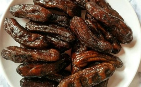 Rimpi Pisang dari Tapin, Kudapan Tradisional yang Diabadikan Lewat Lagu Ampar-Ampar Pisang