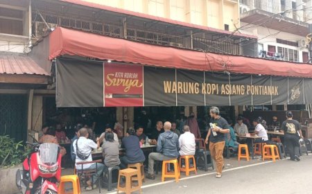 “Ngopi, Yuk!” Dari Ajakan Sederhana Menjadi Cermin Budaya Kebersamaan di Indonesia