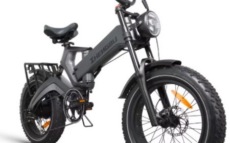 Zhengbu K6F, Sepeda Listrik Modern yang Menantang Motor Konvensional