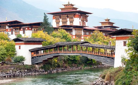 “Dilarang Miskin” di Negara Bhutan