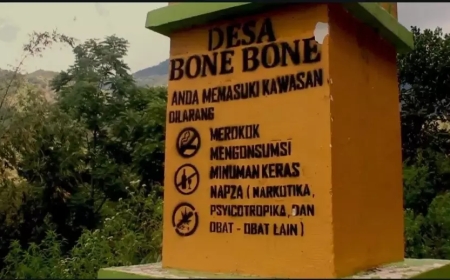 Desa Bone-Bone, Kampung Tanpa Rokok yang Mengubah Arah Hidup Warganya