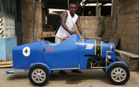 Peti Mati Unik Ghana: Saat Profesi dan Hobi Menjadi Simbol Perjalanan Terakhir