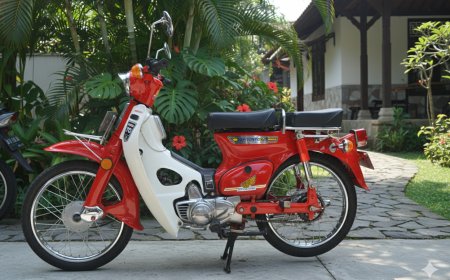 Honda C70 “Pitung”, Motor Kecil yang Menyimpan Ingatan Besar