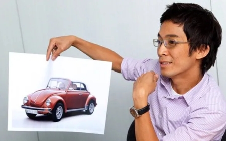 Chris Lesmana, Desainer Asal Bandung di Balik Ikon Modern Volkswagen