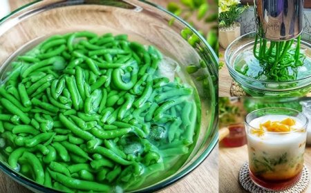 Perbedaan Cendol dan Dawet: Sekilas Mirip, Ternyata Tak Sama