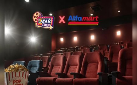Alfamart Luncurkan “Bioskop Mini” Bersama Layar Digi, Tiket Mulai Rp15.000