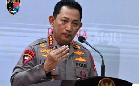 Kapolri Perintahkan Tes Urine Serentak untuk Seluruh Anggota Polri
