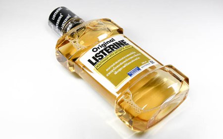 Listerine Ternyata Awalnya Bukan Obat Kumur