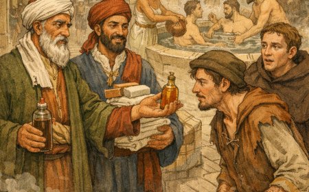 Pedagang Muslim yang Pertama Kali Mengenalkan Budaya Mandi ke Bangsa Eropa