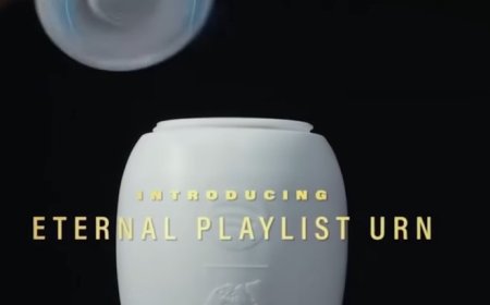 Spotify x Liquid Death Luncurkan “Eternal Playlist Urn”: Guci Kremasi dengan Fitur Streaming Musik Pertama di Dunia