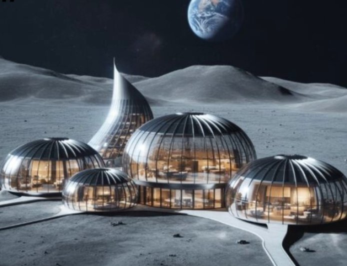 Wisata ke Bulan Mulai Disiapkan, Startup GRU Space Buka Pemesanan “Hotel” Bulan dengan Deposit Fantastis