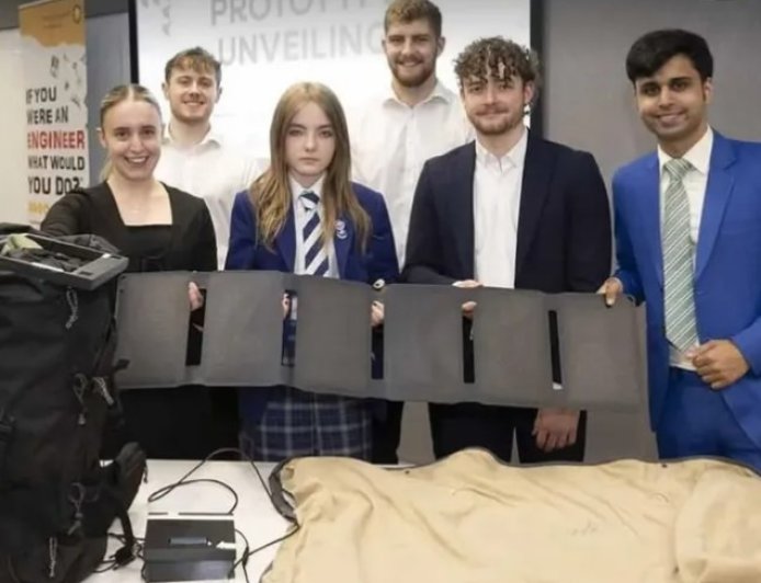 Siswi 12 Tahun dari Glasgow Ciptakan Selimut Pemanas Tenaga Surya untuk Tunawisma