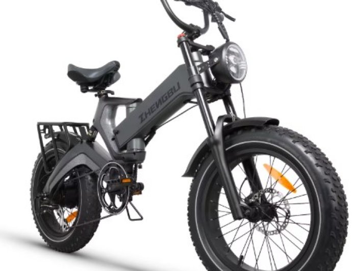 Zhengbu K6F, Sepeda Listrik Modern yang Menantang Motor Konvensional