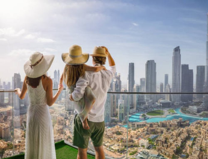 Warga Indonesia Bisa Tinggal di Dubai Hingga Dua Tahun