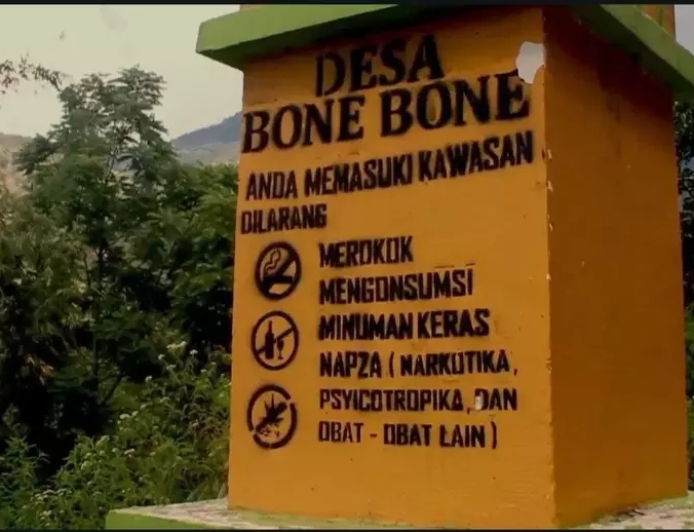 Desa Bone-Bone, Kampung Tanpa Rokok yang Mengubah Arah Hidup Warganya