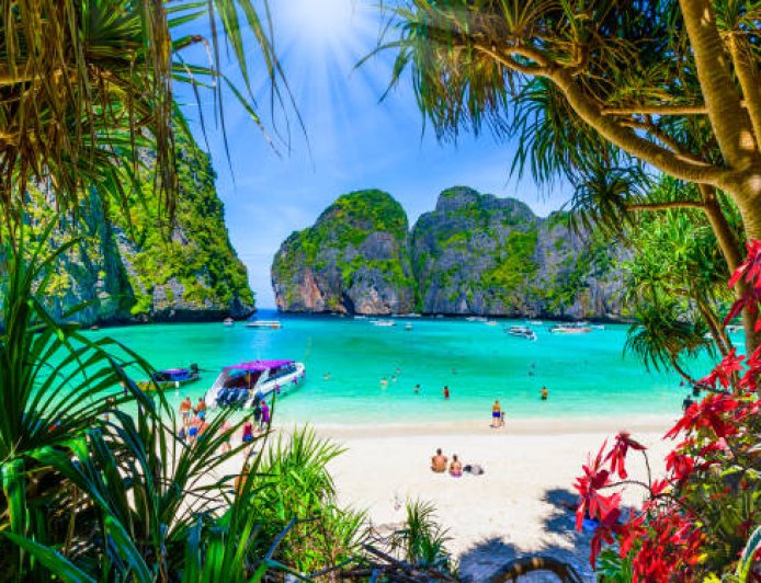 Thailand Menutup Maya Bay Demi Alam Bernapas Kembali, Hasilnya Mengejutkan