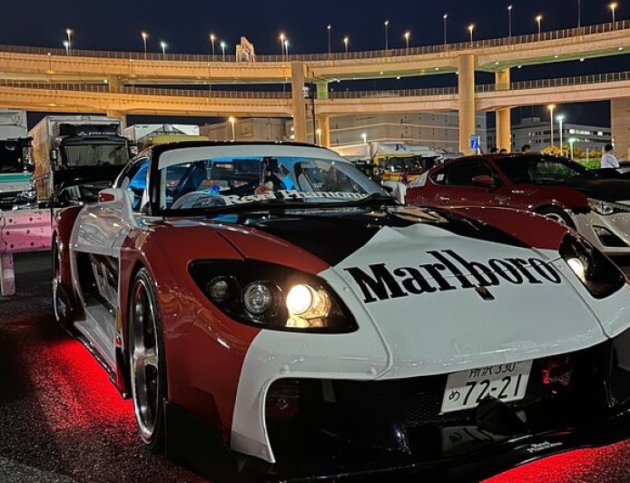 Dari Jalanan Gelap Jepang ke Garasi Impian Dunia